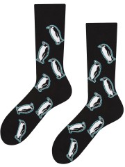Black Penguin Todo Socks, Pingwiny, Kolorowe Skarpetki
