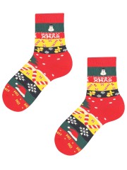Vintage Xmas, Todo Socks, Bałwan, Świąteczne, Choinka, Kolorowe Dziecięce
