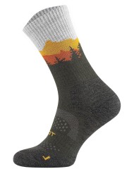 Zaawansowane skarpety trekkingowe Falcon Trail 55% MERINO, na wiosnę i lato