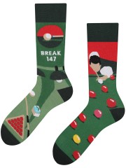 Snooker, Todo Socks, Stół bilardowy, Bile, Kolorowe Skarpetki