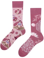 Joga, Mandala, Todo Socks, Yin Yang, Kwiat Lotosu, Kolorowe Skarpetki