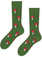MUCHOMOR, Todo Socks, Grzyby, Czerwone Muchomorki, Kolorowe Skarpetki