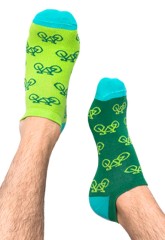 Rowery Kolorowe stopki Nanushki Tour de Green low