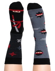 Ninja Skarpety kolorowe Nanushki Kids - Foot Fighter