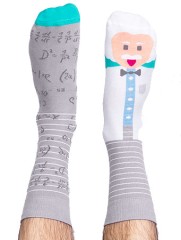 Albert Geniusz Skarpety Kolorowe Happy Friends Socks 