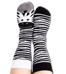  Lady Zebra Skarpety Kolorowe Happy Friends 