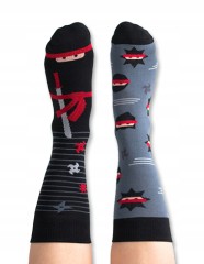 Ninja Kolorowe Nanushki  Foot Fighter 