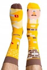 Budowlaniec Nanushki JUSTIN BUILDER 