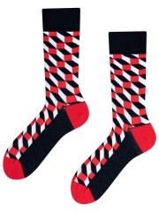 Geometric Print, Todo Socks, Geometryczne Wzory, Kolorowe Skarpetki