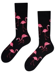 Flamingo Lover, Todo Socks, Flaming, Ptaki, Kolorowe Skarpety 