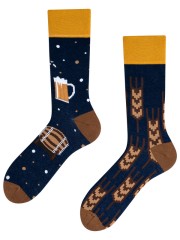 Cold Beer, Todo Socks, zimne piwo chmiel, Kolorowe Skarpetki 