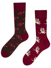 Cupid Gabryś, Todo Socks, Amor, Miłość, Kolorowe Skarpety 