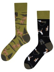 Hunting, Todo Socks, Myśliwy, Polowanie, Kolorowe Skarpety 