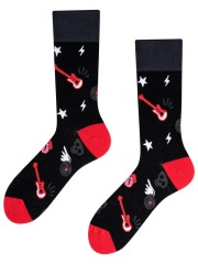 Rock&Roll, Todo Socks, Muzyka, Gitara, Kolorowe Skarpety 