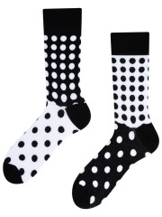 Grochy, Todo Socks, Geometryczne Wzory, Kropki, Kolorowe Skarpety 