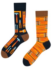 Home Engineer, Todo Socks, Majsterkowicz, Narzędzia, Kolorowe Skarpety 