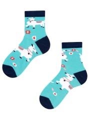 Alpaka KIDS, Todo Socks, Zwierzeta, Kolorowe Skarpety 
