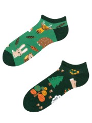 Stopki, Forest Animals Low, Todo Socks , Leśne Zwierzaki, Kolorowe