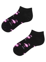 Stopki, Flamingo Kids Low, Todo Socks, Flamingi, Kolorowe Dziecięce