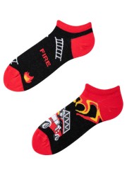 Stopki, Socks On Fire Low, Todo Socks, Strażak, Wóz Strażacki