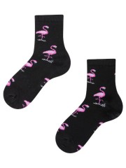 Flamingo KIDS, Todo Socks, Flamingi, Zwierzęta, Kolorowe Dziecięce Skarpety