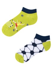 Stopki, Football Time Kids Low, Todo Socks, Piłka Nożna, Piłkarz, Dziecięce 