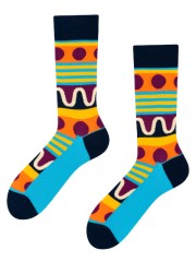 Lollipop, Todo Socks, Etniczne, Wzory, Kolorowe Skarpety