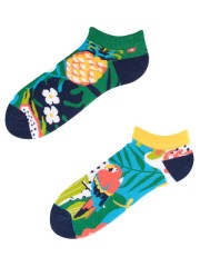 Stopki, Papaya Low, Todo Socks, Papuga, Ananas, Liczi, Kolorowe 