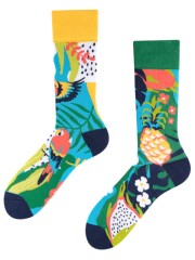 Papaya, Todo Socks, Papuga, Ananas, Liczi, Kolorowe Skarpety