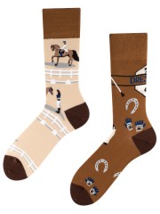 Dressage, Todo Socks, Jeździectwo, Konie, Podkowy, Kolorowe Skarpety