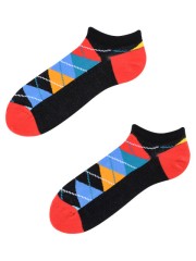 Stopki, Ekstravaganza Low, Todo Socks, Romby, Geometryczne Wzory, Kolorowe 
