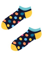 Stopki, Vegas Low, Todo Socks, Wzory, Kropki, Kolorowe