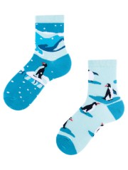The Penguins KIDS, Todo Socks, Zima, Pingwiny, Dziecięce Skarpety