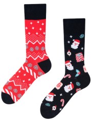 Christmas Gifts, Todo Socks, Prezenty, Ozdoby, Kolorowe Skarpetki