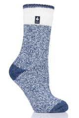Damskie skarpety Heat Holders SNOWDROP Classic ORIGINAL melanż