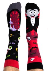 Skarpety kolorowe z serii Happy Friends Socks Bloody Hel wampir