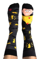 Skarpety kolorowe z serii Happy Friends Super Man