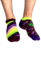Stopki kolorowe Nanushki Excellent Eggplant low