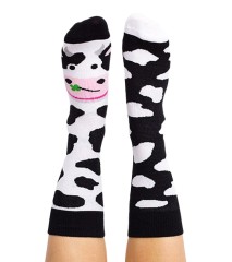 Krowa Skarpety Kolorowe Happy Friends krowa Holy Cow