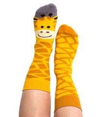 Żyrafa Skarpety Kolorowe Happy Friends żyrafa Gigi Giraffe