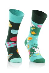 Happy Easter, Todo Socks, Pisanki, Wielkanoc, Święta, Jajka, Kolorowe Skarpetki