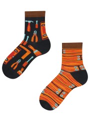 Home Engineer Kids, Todo Socks, Majsterkowicz, Narzędzia, Kolorowe Skarpety