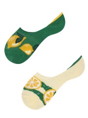 Mikrostopki, Lemon Kids, Todo Socks, Cytryny, Owoce, Kolorowe Dziecięce