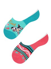 Mikrostopki, Cats Kids, Todo Socks, Kot, Kaktus, Kolorowe Dziecięce