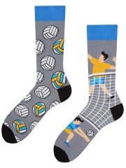 Volleyball Lovers, Todo Socks, Siatkówka, Piłka, Gra, Sport, Kolorowe Skarpetki