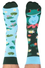  Skarpety kolorowe z serii Happy Friends Socks żaba Frogilla