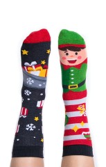 Skarpetki kolorowe Nanushki z serii Happy Friends - Elfis Kids