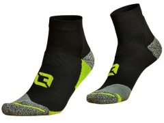 Skarpety sportowe RUNNING CORTISSIMO bezszwowe, wzmocnienia FROTTE