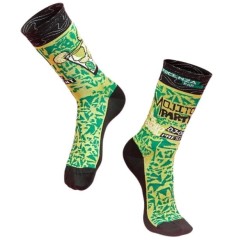 Termoregulacyjne, włoskie skarpetki sportowe, Mojito, Luigi di Focenza Socks