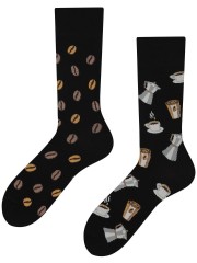 Coffee Socks, Todo Socks, Czarna kawa, Ziarna, Młynek Kolorowe Skarpetki